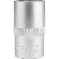 Головка торцевая шестигранная AV Steel (16 мм; 1/2)  AV-520016