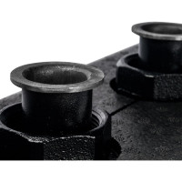 Стальной распределительный коллектор, 2(3) отопительных контура, в теплоизоляции DN 25 STOUT SDG-0017-004023