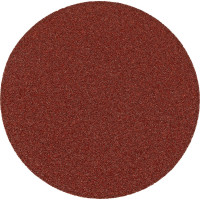 Круг абразивный на ворсовой подложке под липучку (10 шт; 115 мм; P60) MATRIX 73820