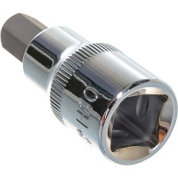 Насадка торцевая 1/2"DR с вставкой-битой Н10 Ombra 120210