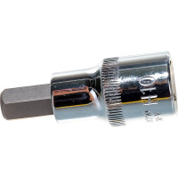Насадка торцевая 1/2"DR с вставкой-битой Н10 Ombra 120210