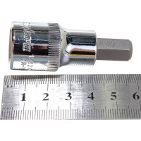 Насадка торцевая 1/2"DR с вставкой-битой Н10 Ombra 120210