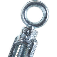 Талреп STAYER DIN 1480, крюк-кольцо, М6, 15 шт, оцинкованный, 30515-06