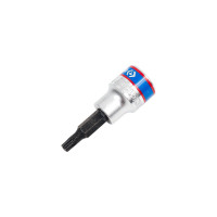 Насадка торцевая TORX с отверстием (T25Н; 50 мм; 3/8DR) KING TONY 302725
