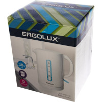 Белый чайник ERGOLUX ELX-KH01-C01 13114