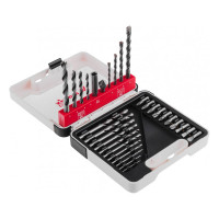 Набор сверл и бит PRO, 31 шт. MATRIX 725631
