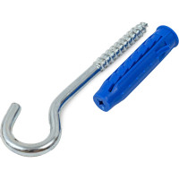 Дюбель-полукольцо Качественный КРЕПЕЖ S-12, 12х60, 12 шт 0500651 КЧ