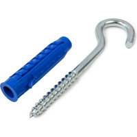 Дюбель-полукольцо Качественный КРЕПЕЖ S-12, 12х60, 12 шт 0500651 КЧ