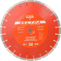 Диск алмазный сегментный по асфальту (350х25.4 мм) ELITECH 1110.009100