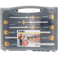 Набор отверток M-TECH Felo Ergonic в кейсе, 6 шт 42810636
