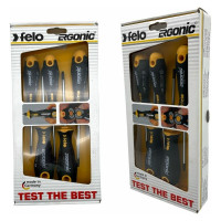 Набор отверток PH/Tx Felo Ergonic, 5 шт 40295148