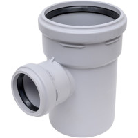 Тройник PRO AQUA STILTE PLUS 110x58/87,5 STPL2011005887