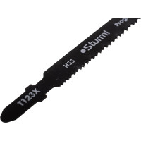Пилки для лобзика T123X по металлу (75 мм; 2 шт.) Sturm 5250615