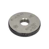 Калибр-кольцо Туламаш М 11x0.75 6g НЕ ТМ 77259