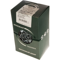 Потайной универсальный шуруп Метизный двор 4,0x25, оцинкованный, 1000 шт. 4690441021977