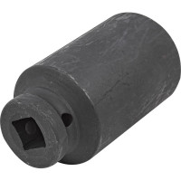 Головка торцевая 6-гранная ударная 32 мм, 1/2", удлиненная L=80 мм ROCKFORCE RF-4458532(801)