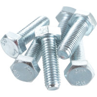 Болт Стройметиз М8х25 DIN 933, класс прочности 8.8, цинк уп. 40 шт. 3021624