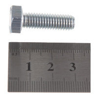 Болт Стройметиз М8х25 DIN 933, класс прочности 8.8, цинк уп. 40 шт. 3021624