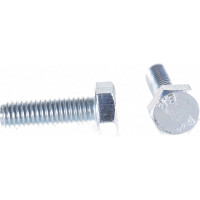 Болт Стройметиз М8х25 DIN 933, класс прочности 8.8, цинк уп. 40 шт. 3021624