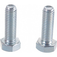 Болт Стройметиз М8х25 DIN 933, класс прочности 8.8, цинк уп. 40 шт. 3021624