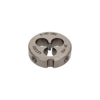 Плашка Bucovice Tools UNC №5 -40 HSS 20x5мм 245005BT