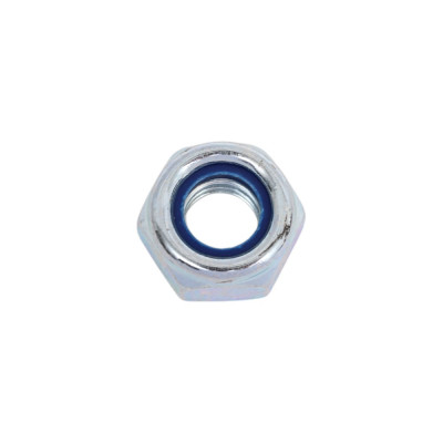 Шестигранная гайка со стопорным нейлоновым кольцом BULLIT DIN 985 10.9 высокая M10 30 шт 14-0018240