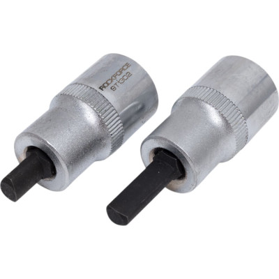 Набор головок-бит ROCKFORCE 2 шт., 1/2, 7х5 мм, 8.5х55 мм RF-9T1302(16598)