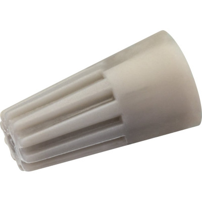 Соединительный изолирующий зажим Duwi СИЗ-1, 3.0мм2, серый, 10 шт./уп. 26616 7