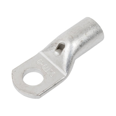 Кабельный наконечник KLR KL-T-07010 с контрольным отверстием 70мм2/М10 3007010