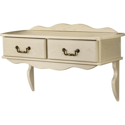 Консоль Мебелик Берже 20 слоновая кость 8149