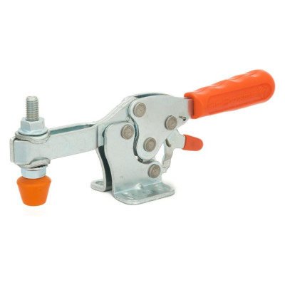 Прижим горизонтальный со стопорной рукояткой KUKAMET, услилие 255 кг 111-3-L