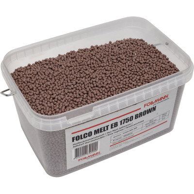 Клей FOLCO MELT EB 1750 BROWN расплав (ведро 5 кг) Follmann 14340-008-558