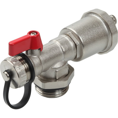 Комплект для коллектора 1" с автоматическим воздухоотводчиком SANEXT 8943