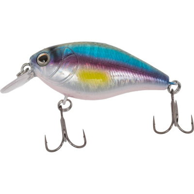 Воблер Strike Pro Cranky-X 50 цвет: A210-SBO-RP Rainbow Ghost Wakasagi EG-165#A210-SBO-RP
