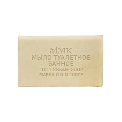 Туалетное мыло ММК 100 гр. "Банное"  МКТУ0221