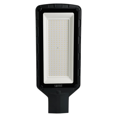 Светодиодный уличный консольный светильник SAFFIT ssl10-150 150w 5000k 15000lm, черный 55235