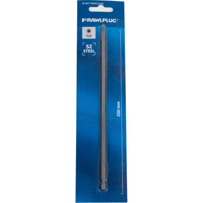 Бита TORX TХ25, 200 мм RAWLPLUG RT-BIT-TORX25/200