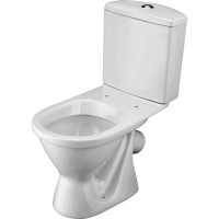 Унитаз-компакт Santek АЛЬКОР 1.WH30.2.196, 00000048582