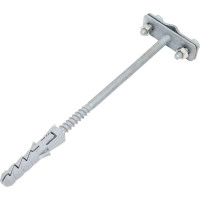 Фасадный держатель DKC 165 мм 1 ШТ ND2305