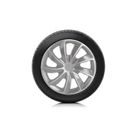 Колпаки на колёса AUTOPROFI комплект из 4 шт, размер 14, 350мм WC-2005 SILVER 14