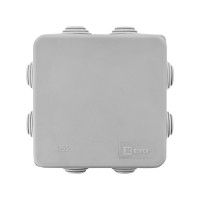 Распаечная наружная коробка с крышкой EKF КМР-030-031 PROxima 7 вводов IP54 100 шт plc-kmr-030-031
