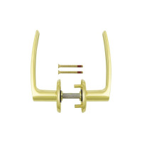 Раздельные ручки Fuaro H-0661-GP золото подвес 38695