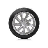 Колпаки на колёса AUTOPROFI размер 15 370 мм WC-2005 SILVER 15
