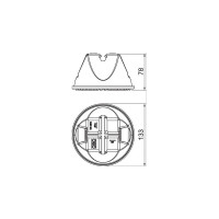 Держатель проволоки для плоской кровли OBO Bettermann 5218700