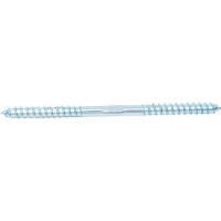 Двусторонний шуруп Госкреп 6х100 мм, цинк, этикетка КР.195010