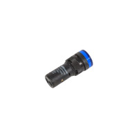 Лампа TDM ELECTRIC AD-16DS LED матрица d16мм синий 12В AC/DC SQ0702-0054