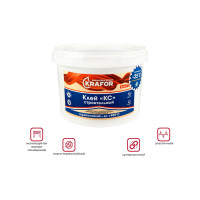 Универсальный клей KRAFOR кс 5 кг 1 44978