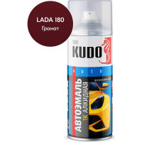 Эмаль автомобильная ремонтная "Гранат 180" KUDO KU-4006