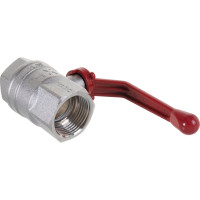 Шаровой кран IVANCI Superior, ручка-рычаг, внутренняя/внутренняя резьба 1" IVC.100214.N.05