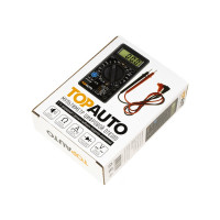 Цифровой мультиметр TopAuto DT830D